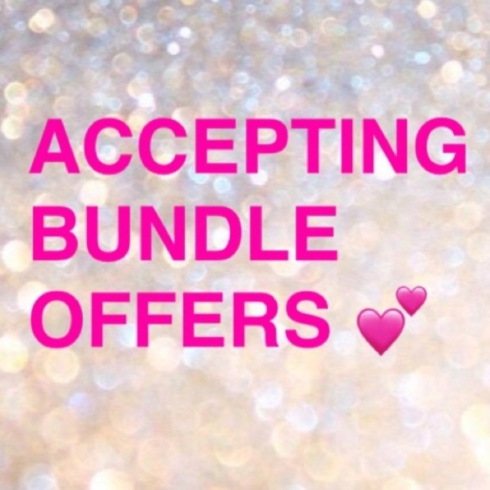 I DO ACCEPT OFFERS!!!